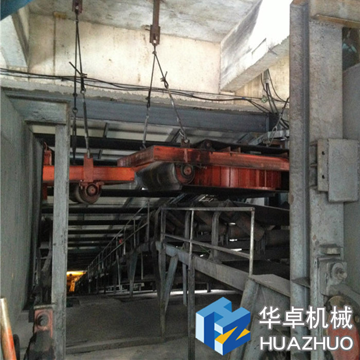 電磁自卸式除鐵器使用現(xiàn)場